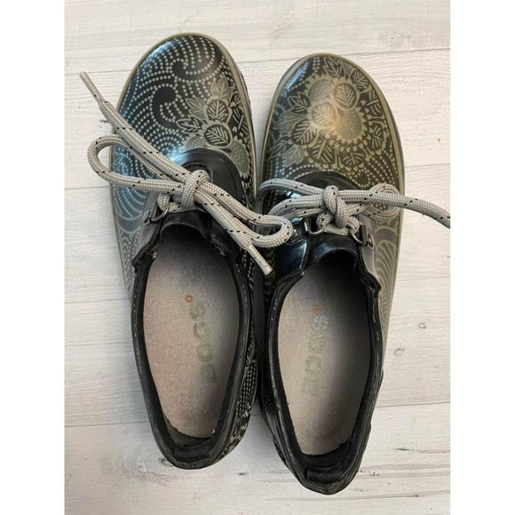 Bogs womens slip on rain clogs size 6 - Picture 2 of 7